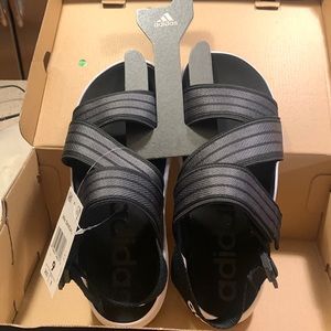 Adidas 90’s womens slide sandal.